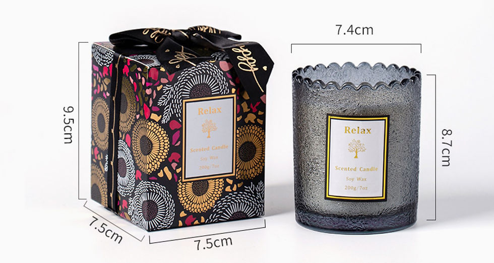 Thumbnail: Luxury Scented Relaxing Soy Candles - 6 Scents