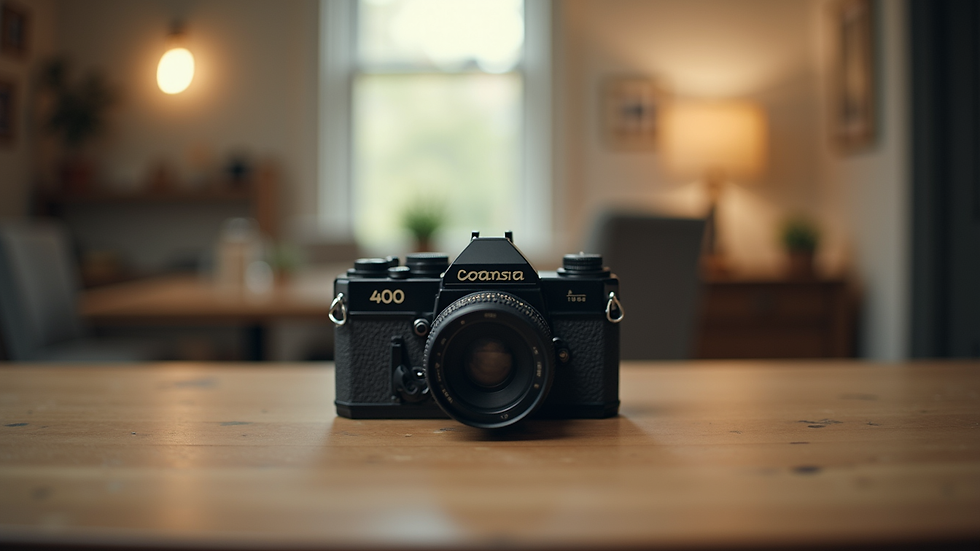 Crafting Visual Stories: My Filmmaking Journey