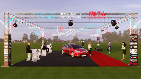 Citroen Experience @ ASTILLE