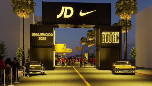 Own the Block : Nike x JD All-Star Weekend 2026