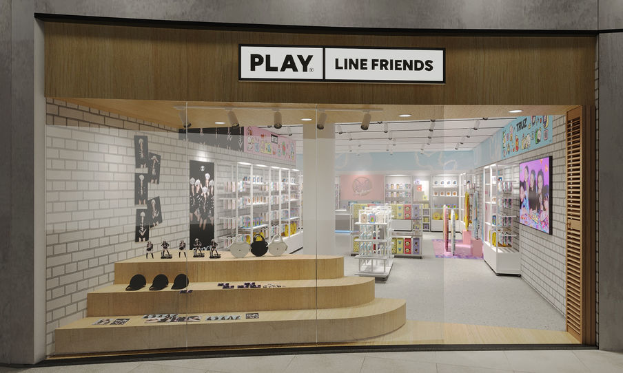 BT21 - BTS Pop-up store