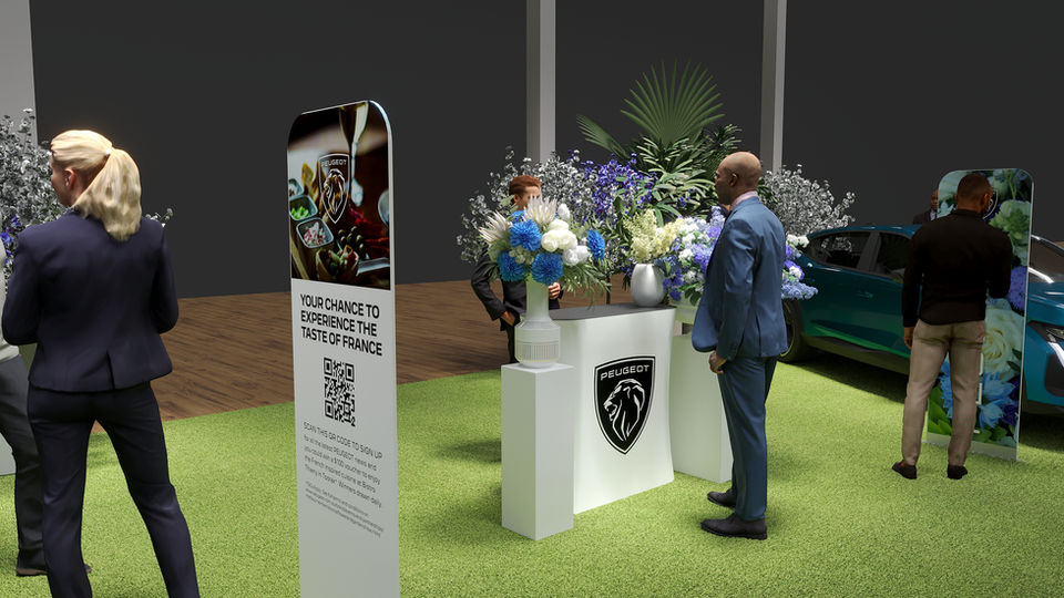 PEUGEOT @ Melbourne International Flower & Garden Show 2024