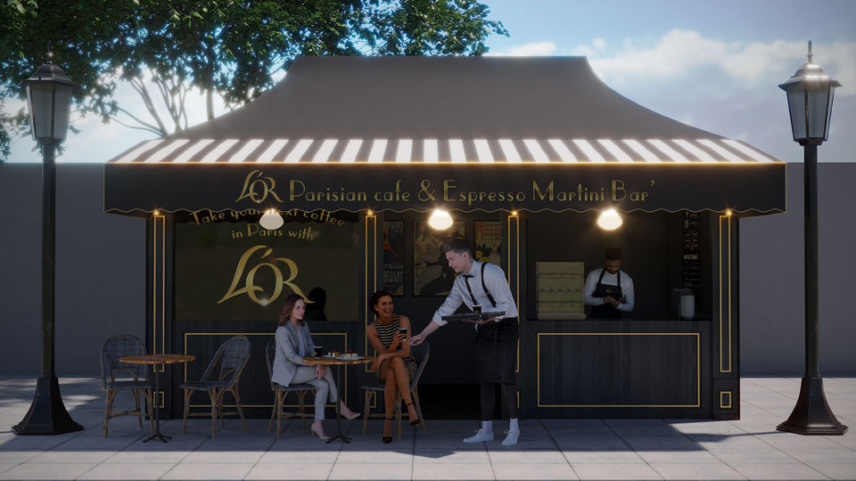 L'OR Cafe Experience