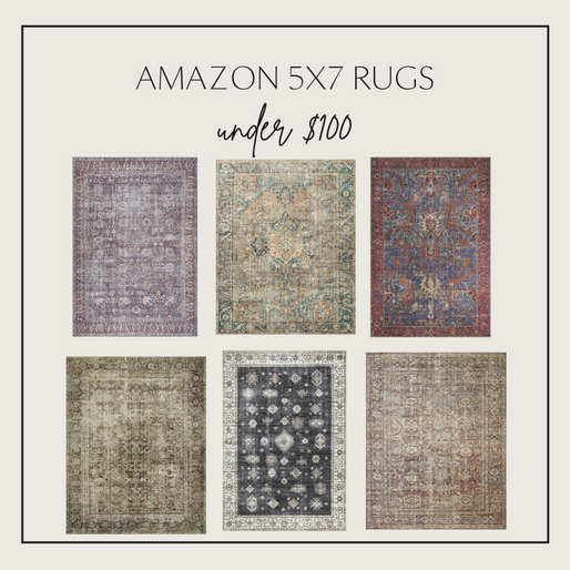 Amazon 5x7 Rugs UNDER $100