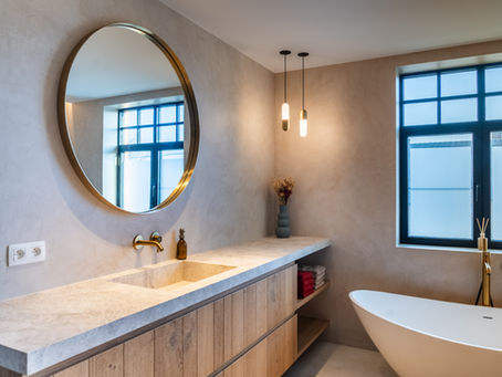 Spanplafond badkamer Gent - De perfecte oplossing voor een vochtige ruimte