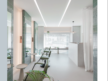 Project in de kijker 💚 Bunn Hair Studio in Moerbeke