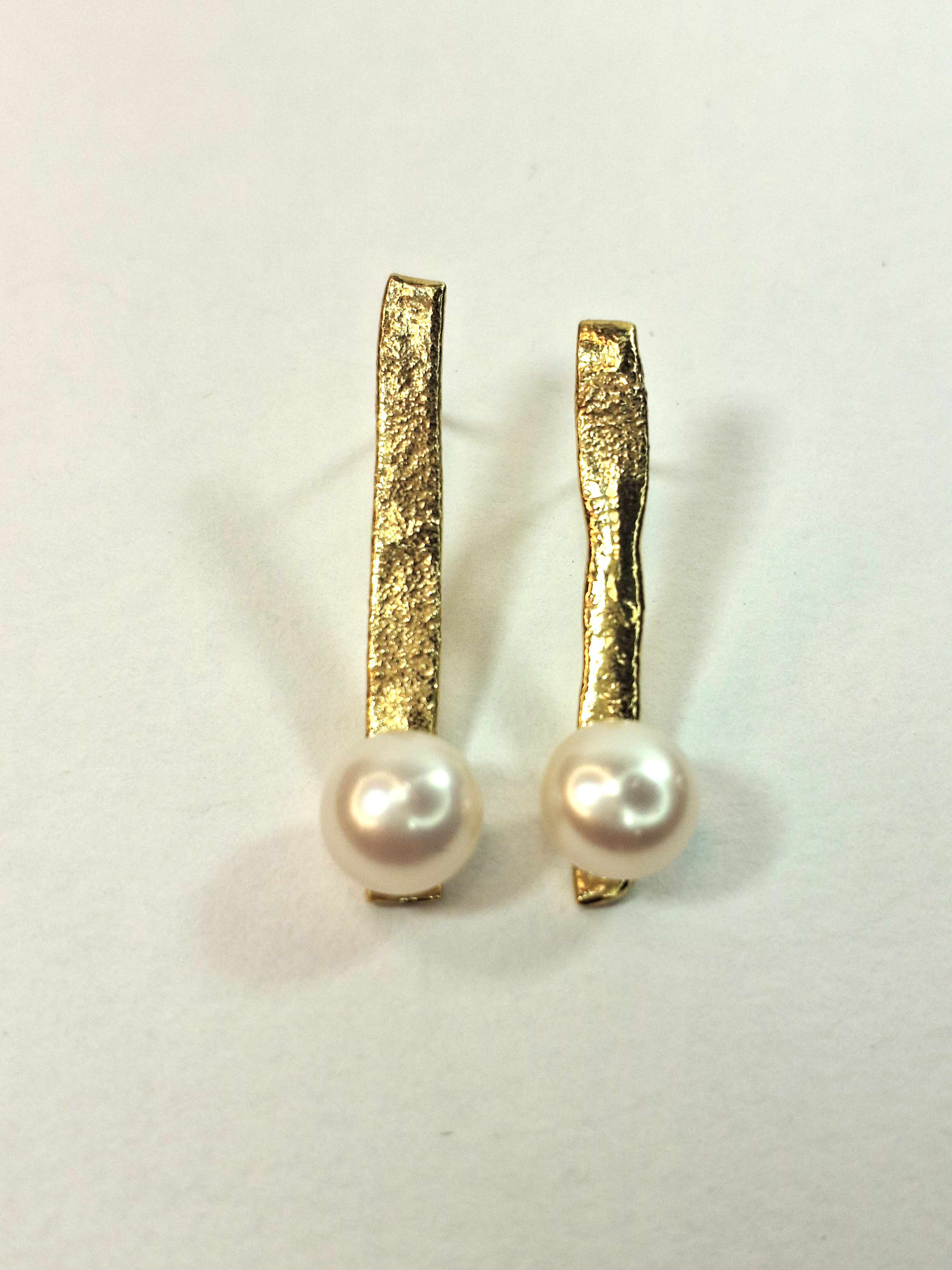 Brinco Palito Pérola Pequeno