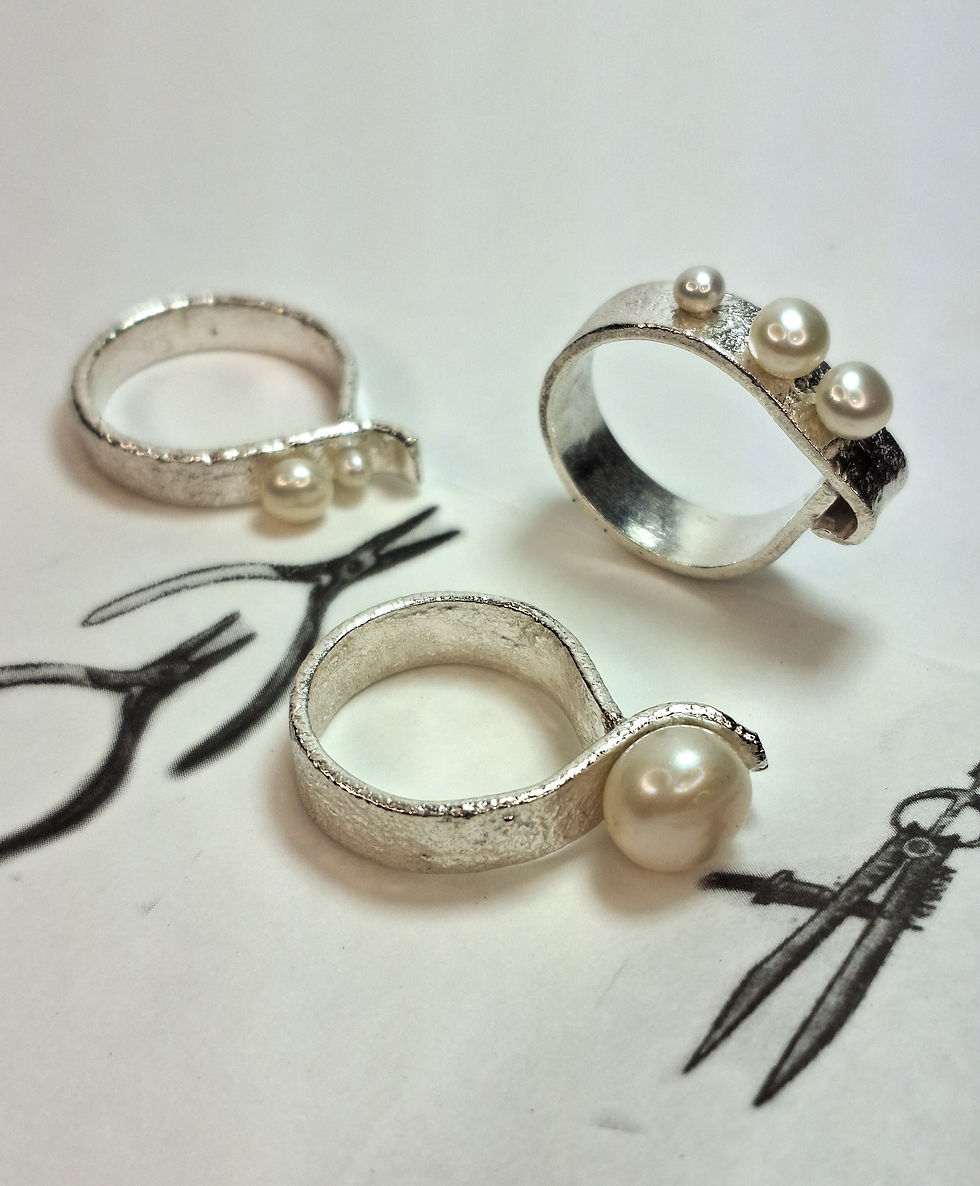 Miniatura: Anel Pérolas