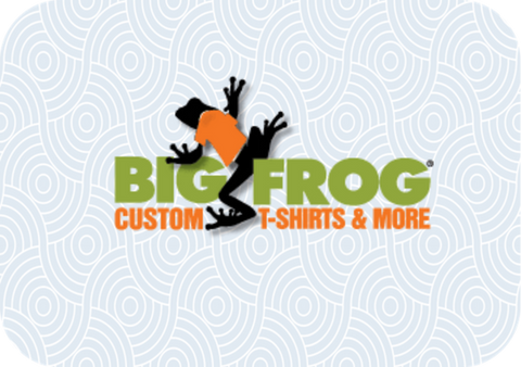 Big Frog Custom T-Shirts