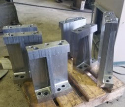 QB Manufacturing - Machine Shop Work - Manufactured Parts - 33