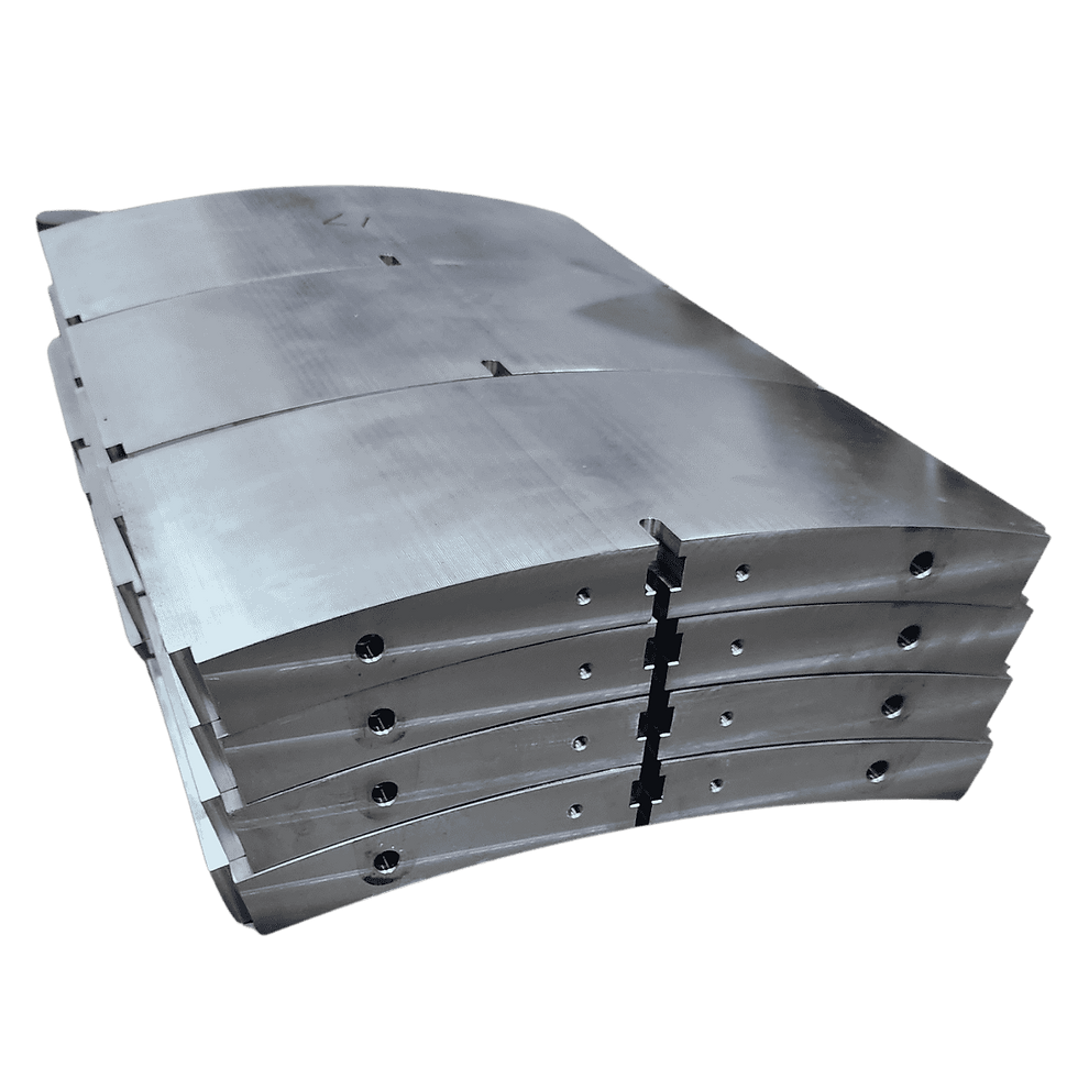 A36 Segment Rings for Hydraulic Expander