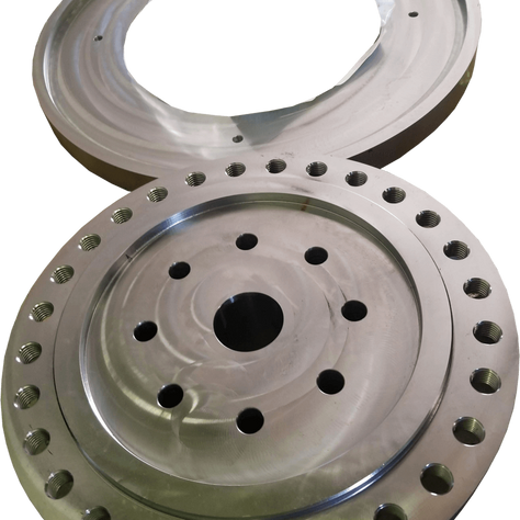 Steel Parts - 4140 Steel Alloy Flanges