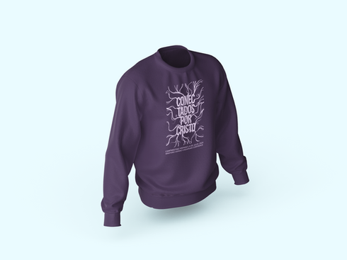 Conectados por Cristo T-shirt design