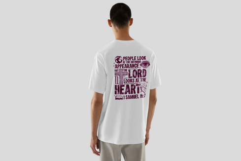 T-shirt design for teen's retreat