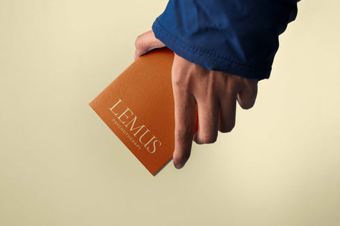 Lemus Psychotherapy Branding