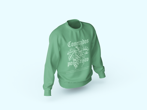 Conectados por Cristo T-shirt design