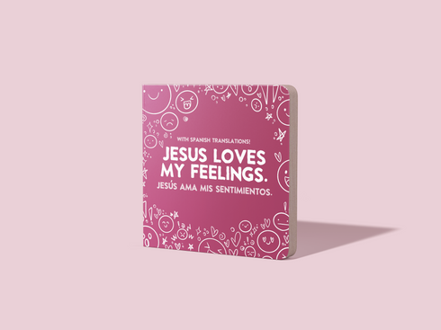 Jesús ama: libros cristianos bilingües para niños