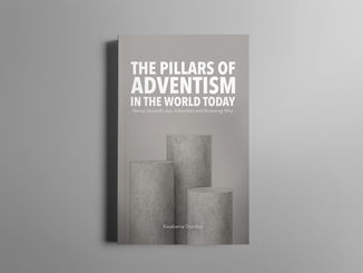 Christian Book Cover about the pillars of Adventist Theology