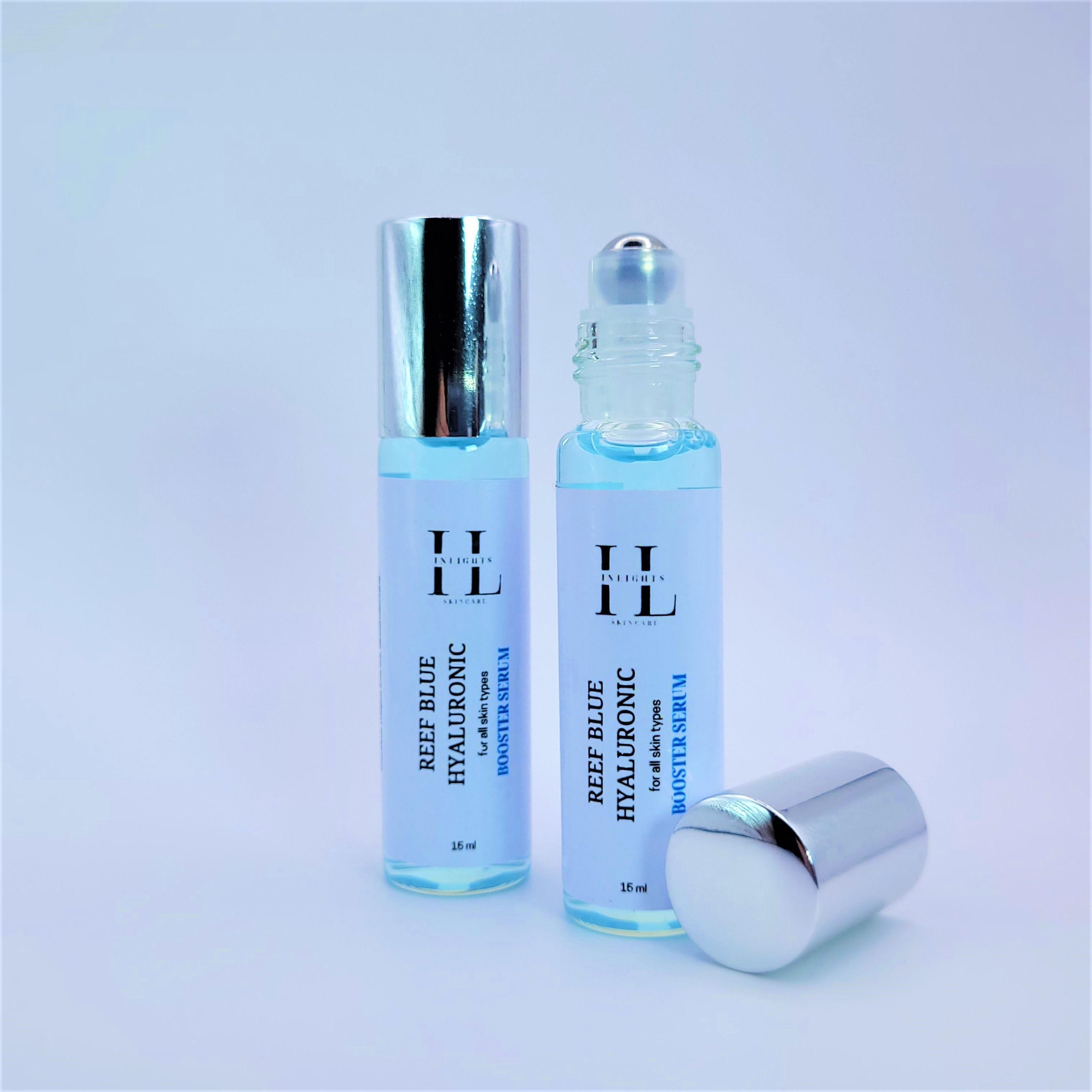 Reef Blue Hyaluronic Serum Roller
