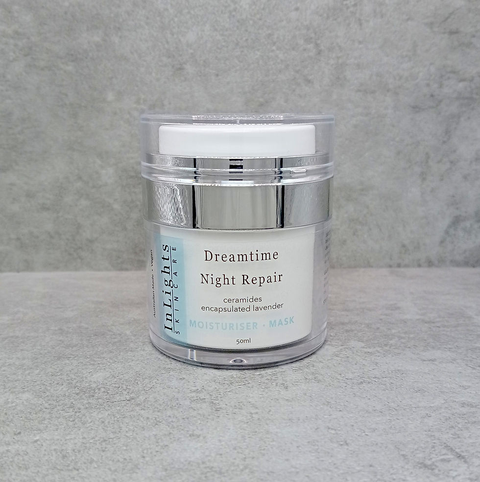 Dreamtime Night Repair gel-cream Moisturiser/Mask
