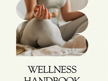 The Wellness Handbook: ease stress with yoga & meditation