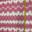 Thumbnail: Hot Pink Scalloped Ikat