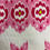 Thumbnail: Hot Pink Scalloped Ikat