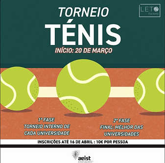 Tennis League AEIST Spring 25