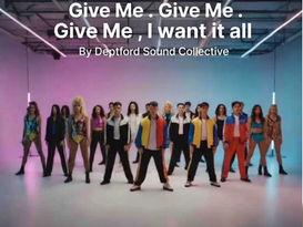 Critique de « Give Me . Give Me . Give Me, I Want It All » par Deptford Sound Collective