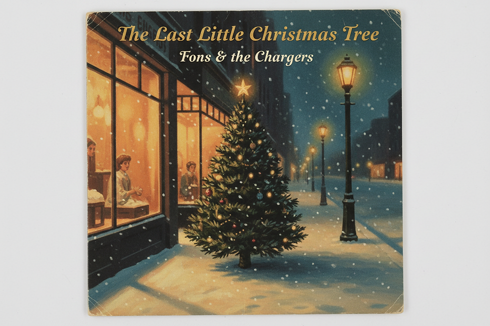 Critique de "The Last Little Christmas Tree" par Fons & the Chargers