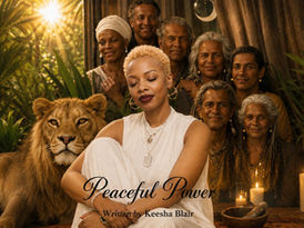 Critique de « Peaceful Power » par Keesha Blair