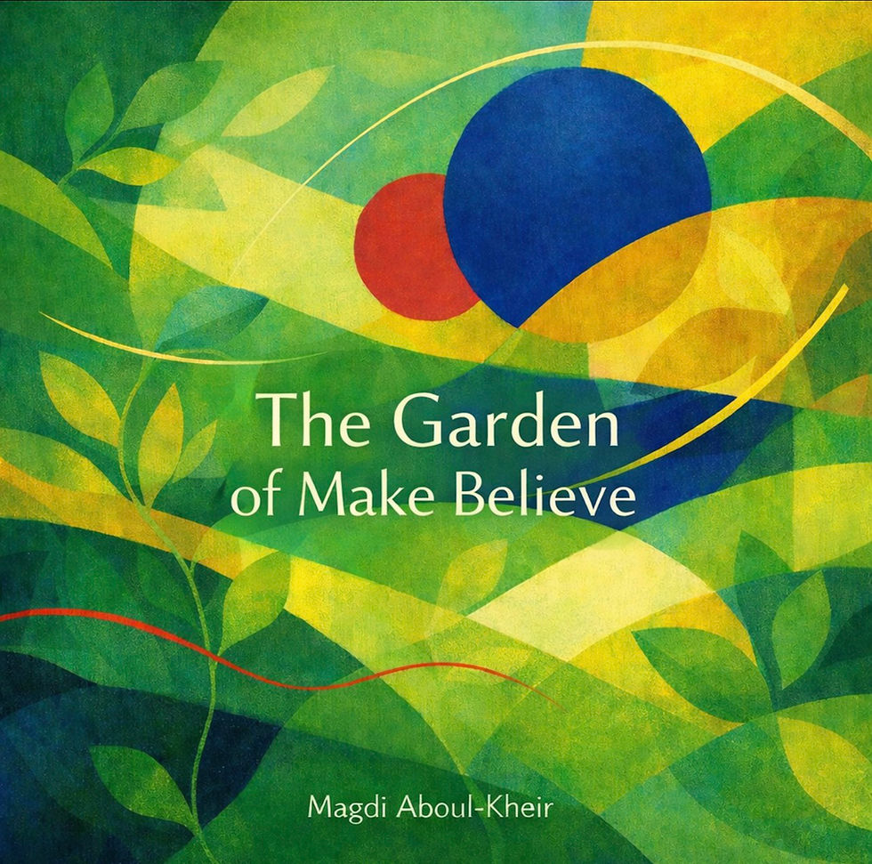 Critique d’album : « The Garden of Make Believe » par Magdi Aboul-Kheir