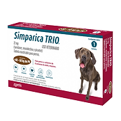 SIMPARICA TRIO (40 - 60 kg)
