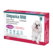 SIMPARICA TRIO (2.5 - 5 kg)