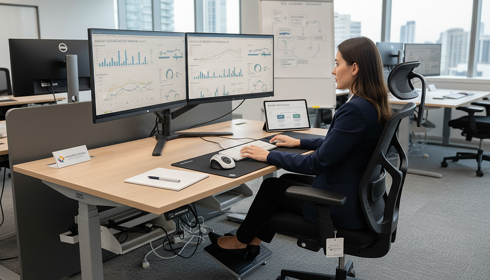 Consultoria em ergonomia AEP e AET