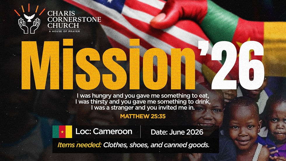 MISSION 2026