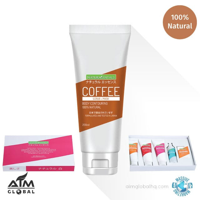 NC Coffee scrub + mask