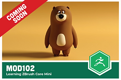 MOD102: Learning ZBrush Core Mini