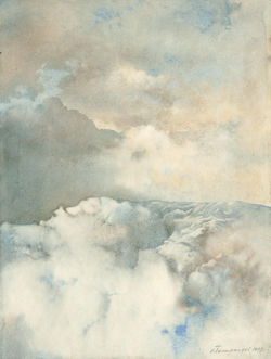 ОБЛАКА НАД ПУЛКОВО. 1993