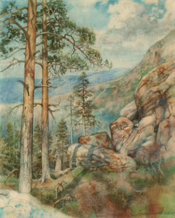 УРАЛ. ВАЛУНЫ. УТРО. 2009