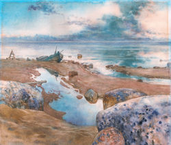 ФИНСКИЙ ЗАЛИВ. БЕЛЫЕ НОЧИ. 2003