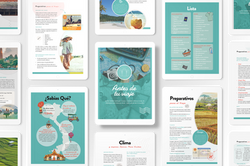 Full Colour Ebook: Travel Guide