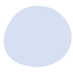 Blue circle design shape – fun and modern baby book accent for memory app