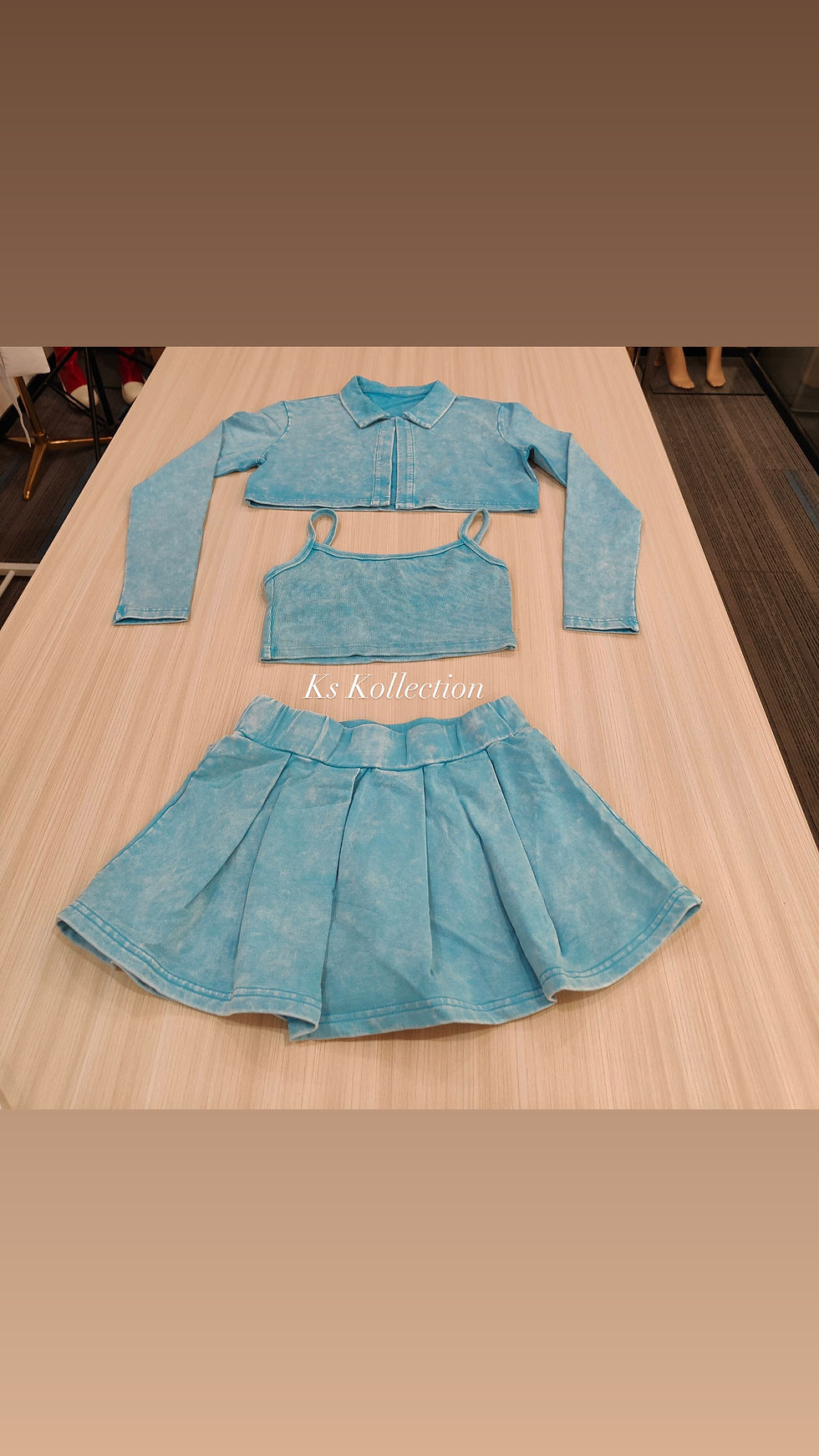Thumbnail: Acid Skort set