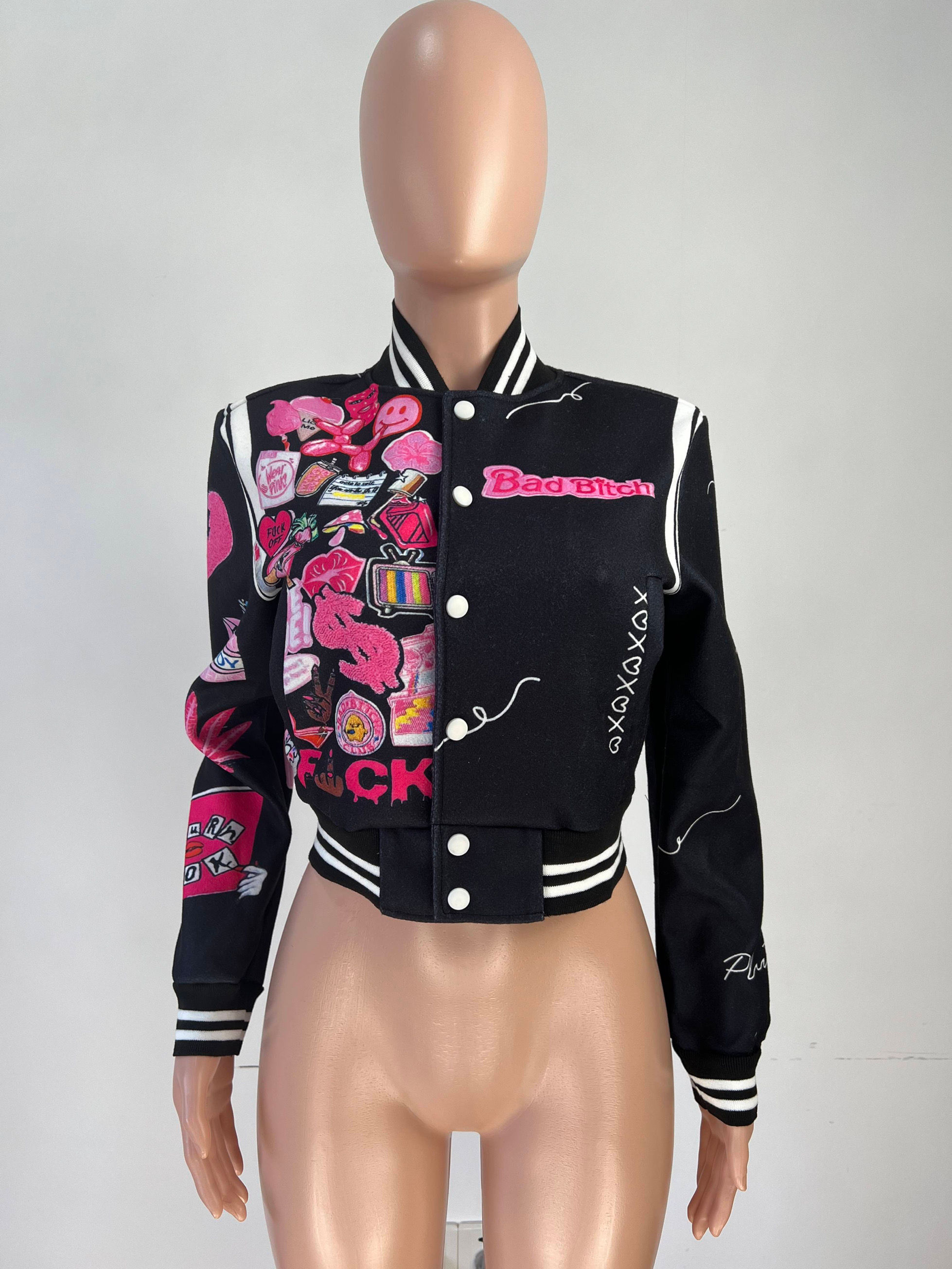 Barbie Letterman Jackets
