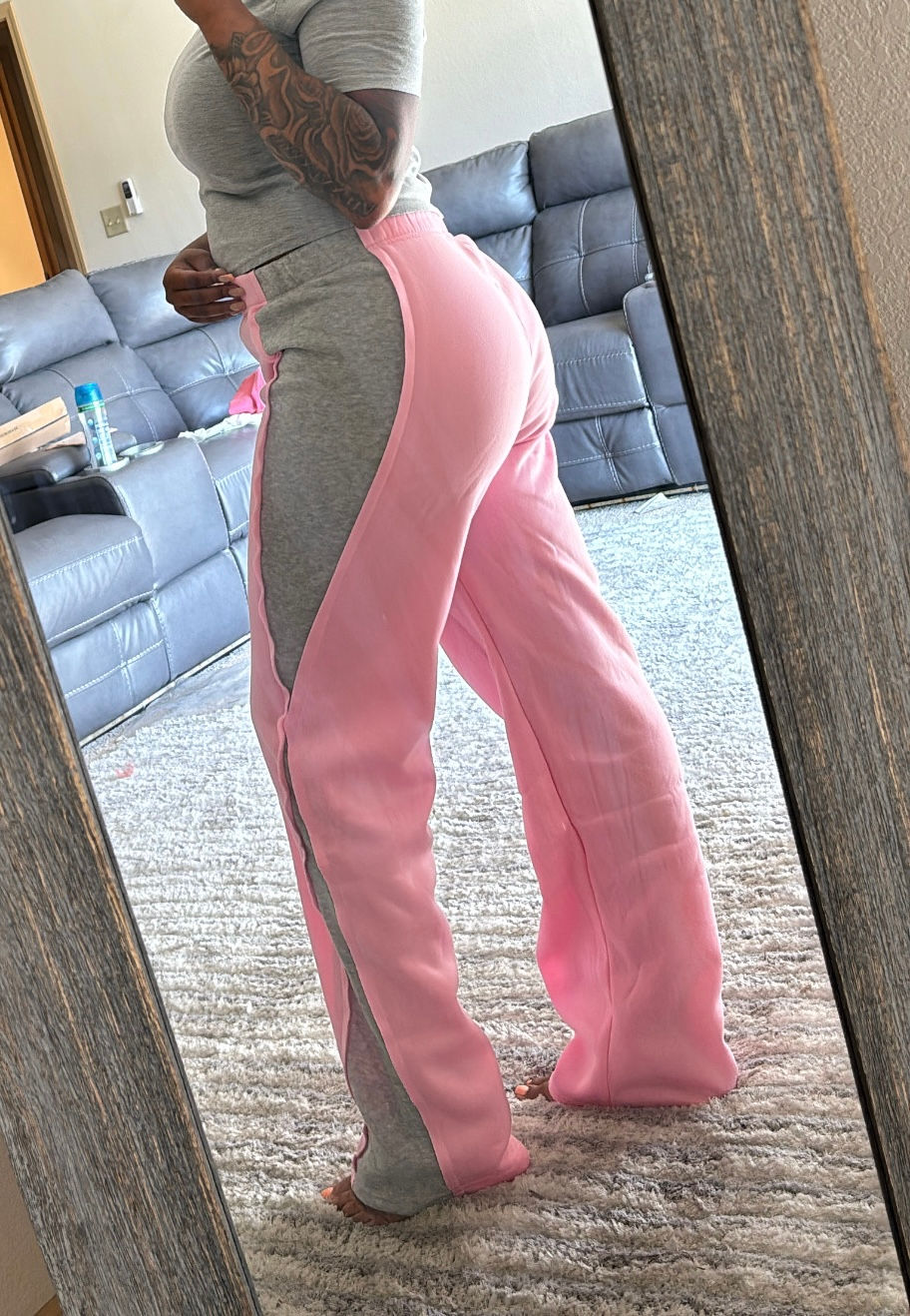 Thumbnail: Oversized Lounge Jogger Sweatpant