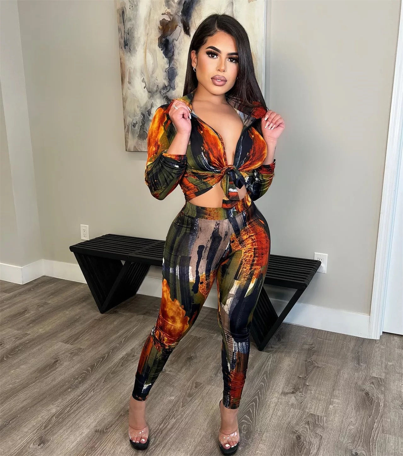 Bailee snatched 2 piece set