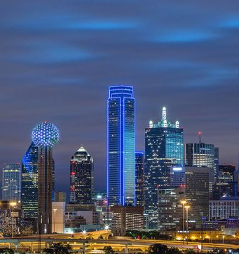Dallas _Tony Romo Tribute_ Skyline at sunrise.jpeg