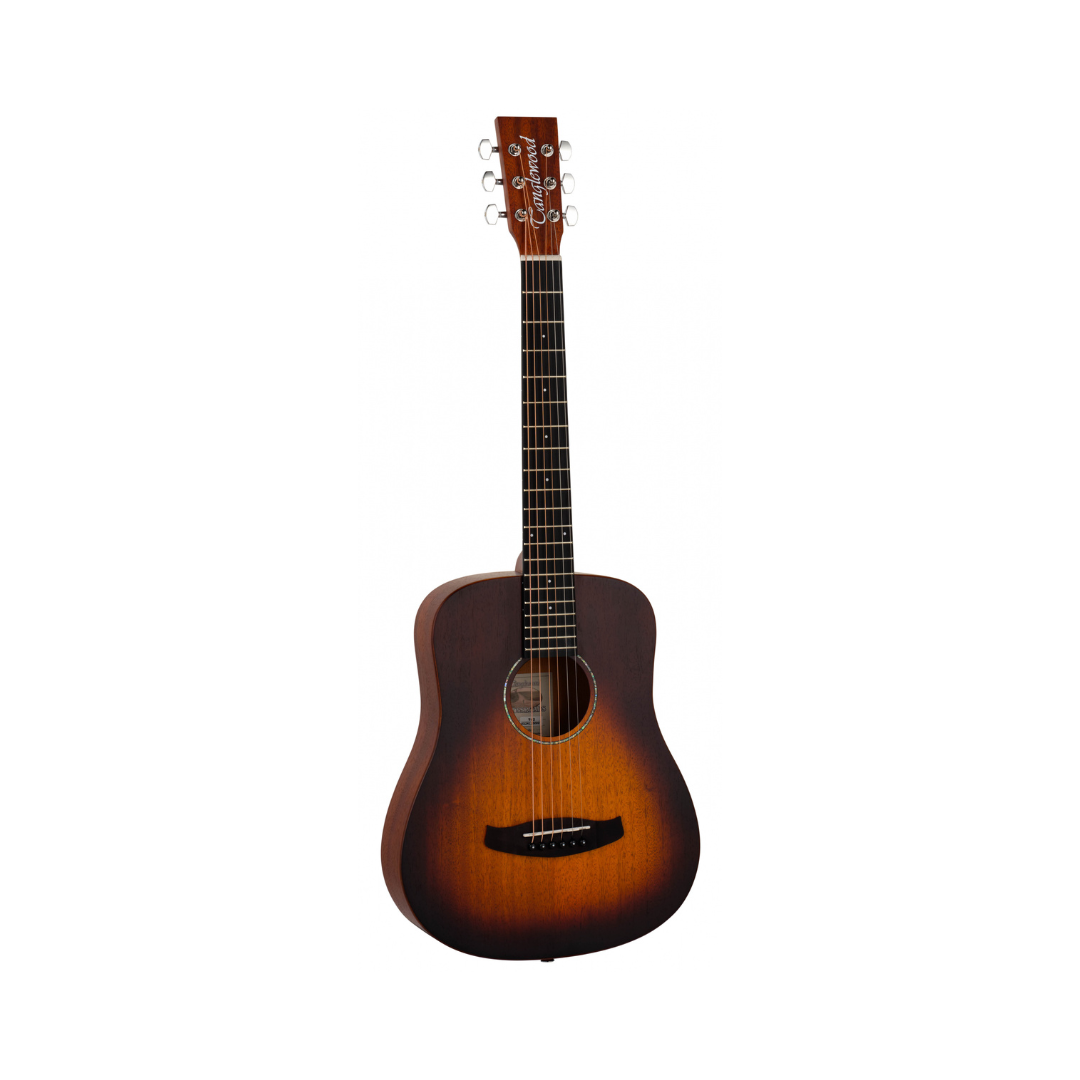 Tanglewood Crossroads TC2 Travel - Whiskey Burst Satin