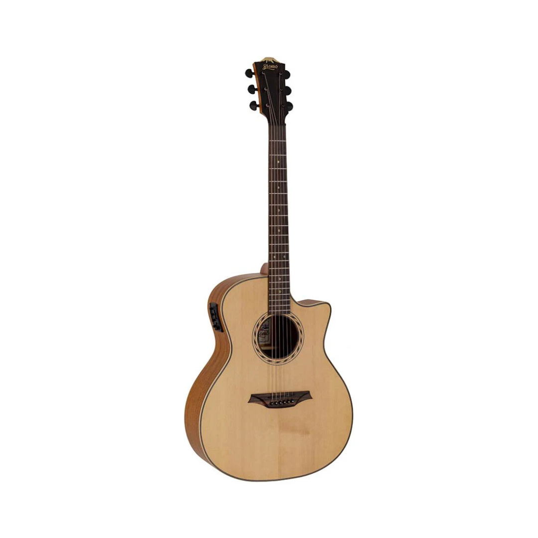Bromo Tahoma Electro-Acoustic Guitar Spruce-Top/Mahogany BAA2CE
